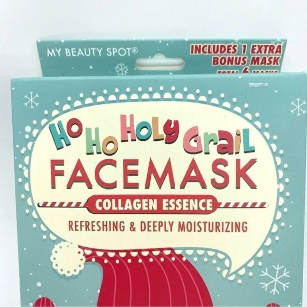 Sheet Masks Gift Set Collagen Essence Refreshing and Moisturizing